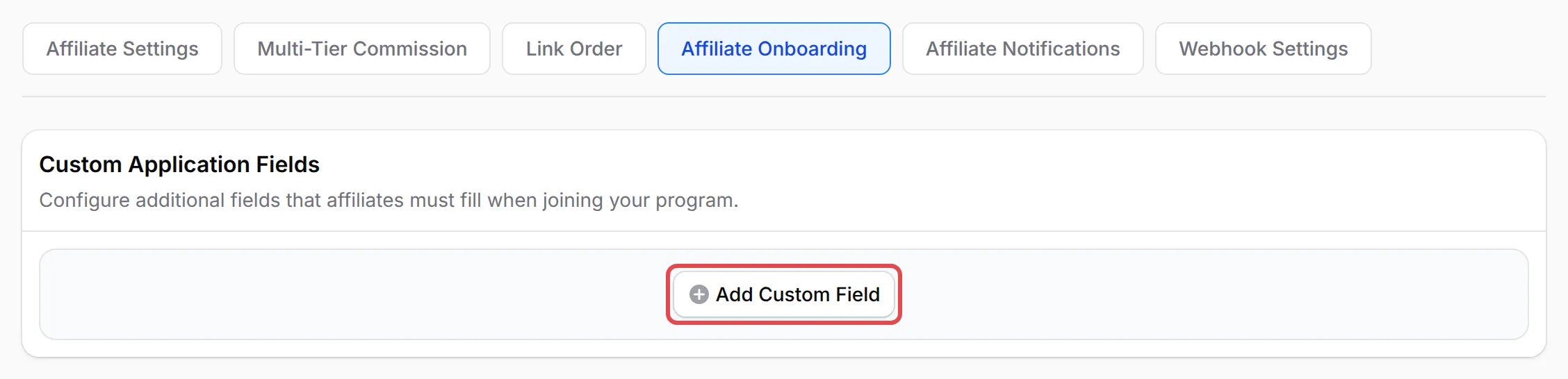 Can I ask affiliates for their age and occupation when they apply?